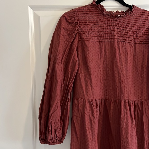 Universal Thread Prairie-core Midi Dress. Size medium - Picture 4 of 9